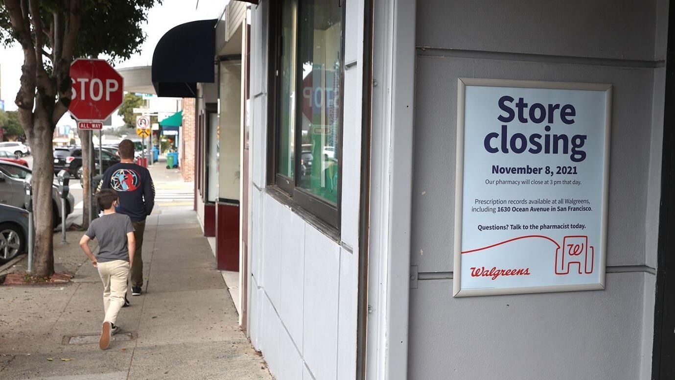 CVS, Walgreens and Rite Aid are closing thousands of stores. Here’s why